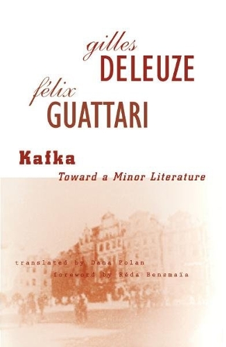 Бумажная книга «Kafka: Toward a Minor Literature», автор Жиль Делез - фото №1