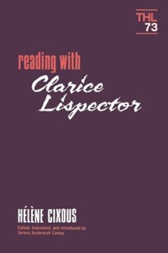 Паперова книга «Reading With Clarice Lispector», автор Хелен Сіксу - фото №1