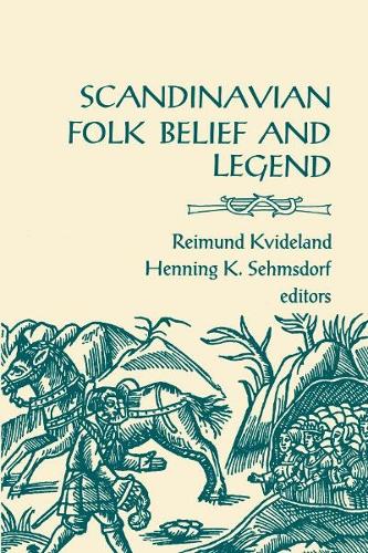 Бумажная книга «Scandinavian Folk Belief and Legend», автор Реймунд Квиделанд - фото №1