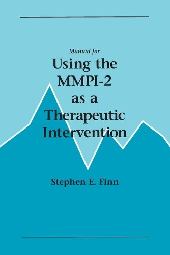 Бумажная книга «Manual for Using the MMPI-2 as a Therapeutic Intervention», автор Стивен Е. Финн - фото №1