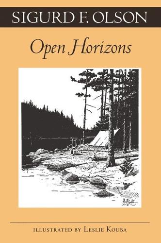 Паперова книга «Open Horizons», автор Сігурд Ф. Олсон - фото №1