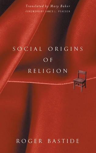 Бумажная книга «Social Origins Of Religion», автор Роджер Бастид - фото №1