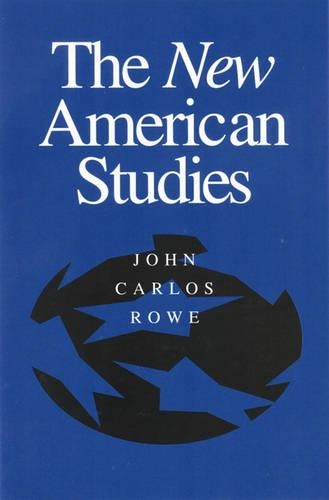 Паперова книга «New American Studies», автор Джон Карлос Роу - фото №1