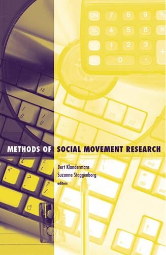 Бумажная книга «Methods Of Social Movement», автор Берт Кландерманс - фото №1