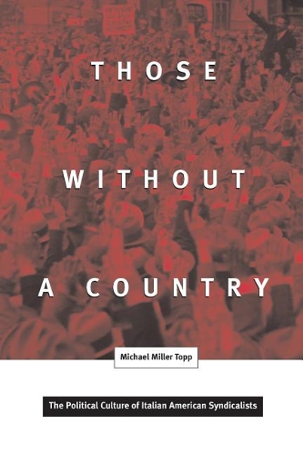 Бумажная книга «Those Without A Country: The Political Culture of Italian American Syndicalists», автор Майкл Миллер Топп - фото №1