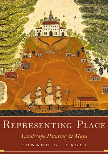 Бумажная книга «Representing Place: Landscape Painting And Maps», автор Эдвард С. Кейси - фото №1