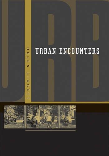 Паперова книга «Urban Encounters», автор Хелен Ліггетт - фото №1