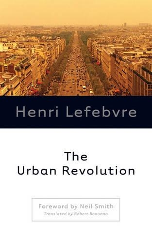 Бумажная книга «The Urban Revolution», автор Анри Лефевр - фото №1