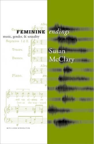 Бумажная книга «Feminine Endings: Music, Gender, and Sexuality», автор Сьюзен МакКлэри - фото №1
