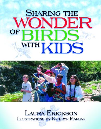 Бумажная книга «Sharing The Wonder Of Birds With Kids», автор Лаура Эриксон - фото №1