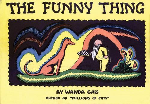 Бумажная книга «The Funny Thing», автор Ванда Гаг - фото №1