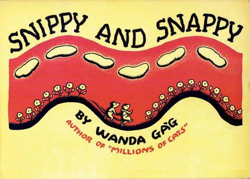 Бумажная книга «Snippy And Snappy», автор Ванда Гаг - фото №1
