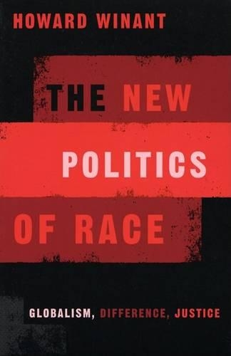 Бумажная книга «New Politics Of Race: Globalism, Difference, Justice», автор Говард Винант - фото №1