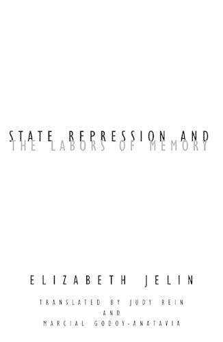 Бумажная книга «State Repression and the Labors of Memory», автор Элизабет Джелин - фото №1