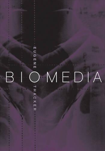 Паперова книга «Biomedia», автор Юджин Такер - фото №1