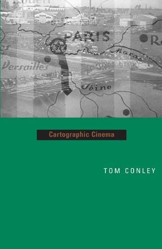 Паперова книга «Cartographic Cinema», автор Том Конлі - фото №1