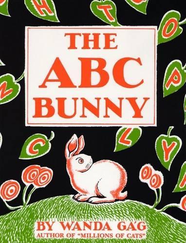 Паперова книга «The ABC Bunny», автор Ванда Ґаґ - фото №1