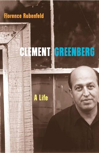 Паперова книга «Clement Greenberg: A Life», автор Флоренс Рубенфельд - фото №1
