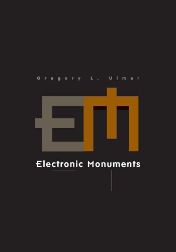 Паперова книга «Electronic Monuments», автор Грегорі Ульмер - фото №1