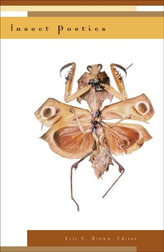 Паперова книга «Insect Poetics», автор Ерік К. Браун - фото №1