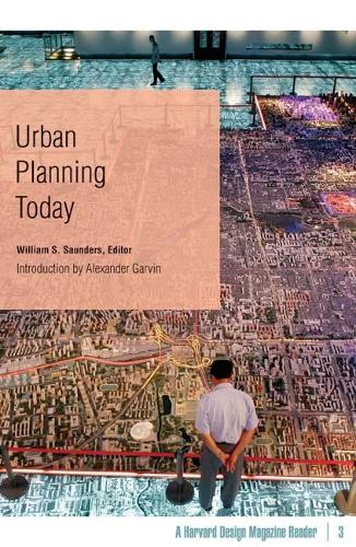 Паперова книга «Urban Planning Today: A Harvard Design Magazine Reader», автор Вільям С. Сондерс - фото №1