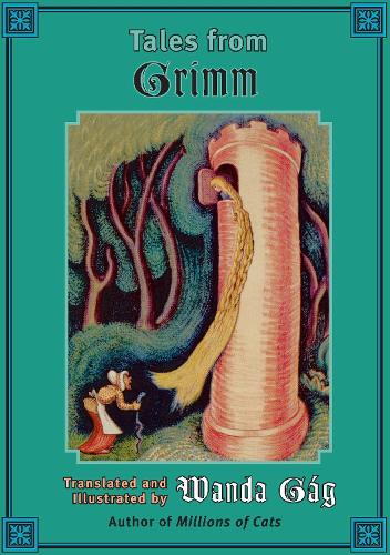 Паперова книга «Tales from Grimm», автор Ванда Ґаґ - фото №1