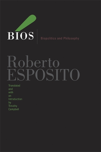 Бумажная книга «Bios: Biopolitics and Philosophy», автор Роберто Эспозито - фото №1