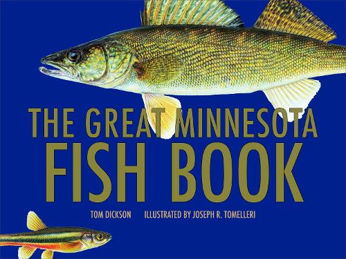 Паперова книга «The Great Minnesota Fish Book», автор Том Діксон - фото №1