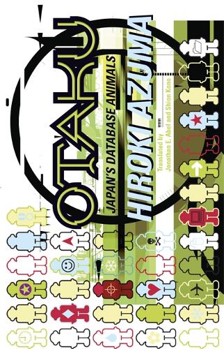 Бумажная книга «Otaku: Japan’s Database Animals», автор Хироки Адзума - фото №1