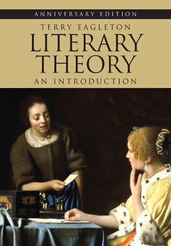 Паперова книга «Literary Theory: An Introduction», автор Террі Іглтон - фото №1