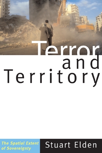 Паперова книга «Terror and Territory: The Spatial Extent of Sovereignty», автор Стюарт Елден - фото №1