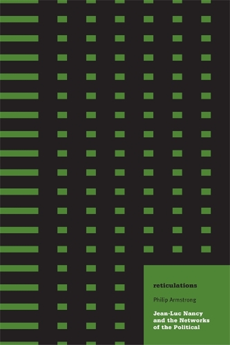 Паперова книга «Reticulations: Jean-Luc Nancy and the Networks of the Political», автор Філіп Армстронг - фото №1