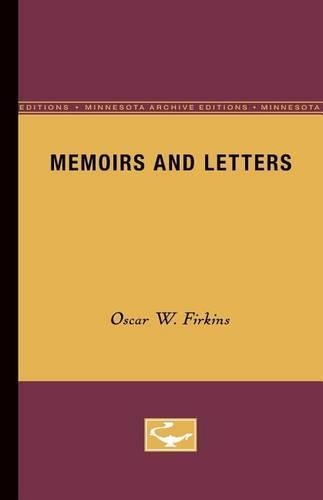 Бумажная книга «Memoirs and Letters», автор Оскар В. Фиркинс - фото №1