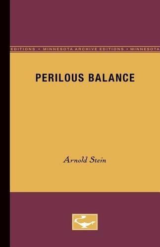 Бумажная книга «Perilous Balance», автор Арнольд Штайн - фото №1