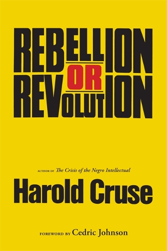 Бумажная книга «Rebellion or Revolution?», автор Гарольд Крузе - фото №1