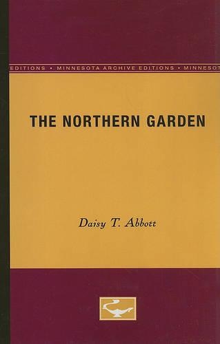 Паперова книга «The Northern Garden», автор Дейзі Т. Еббот - фото №1