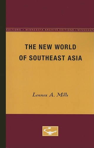 Бумажная книга «The New World of Southeast Asia», автор Леннокс А. Миллс - фото №1