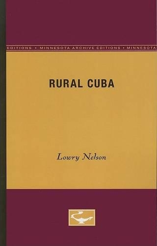 Паперова книга «Rural Cuba», автор Лоурі Нельсон - фото №1