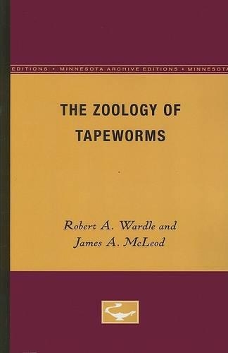 Бумажная книга «The Zoology of Tapeworms», авторов Джеймс А. Маклеод, Роберт А. Уордл - фото №1