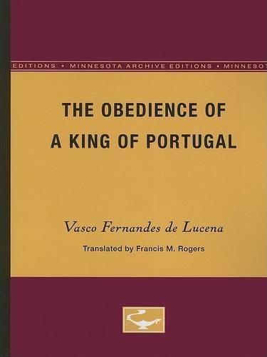 Бумажная книга «The Obedience of a King of Portugal», автор Васко Фернандеш де Лусена - фото №1
