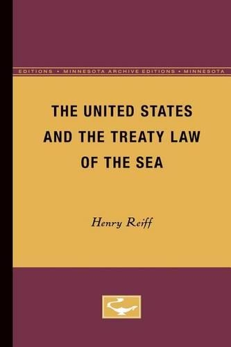 Бумажная книга «The United States and the Treaty Law of the Sea», автор Генри Райфф - фото №1
