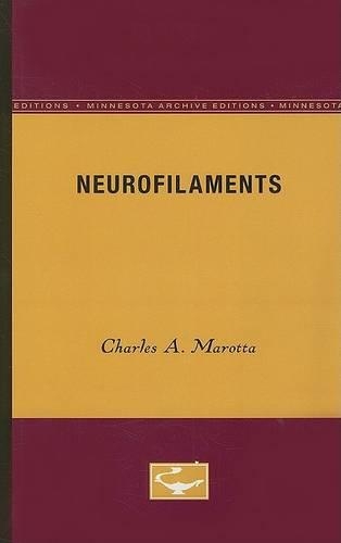 Паперова книга «Neurofilaments», автор Чарльз А. Маротта - фото №1