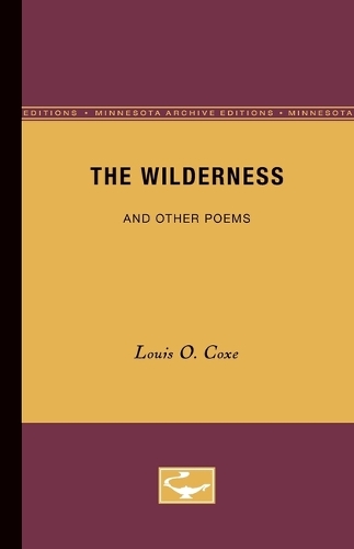 Бумажная книга «The Wilderness and Other Poems», автор Луис Кокс - фото №1