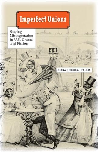 Бумажная книга «Imperfect Unions: Staging Miscegenation in U.S. Drama and Fiction», автор Диана Ребекка Паулин - фото №1