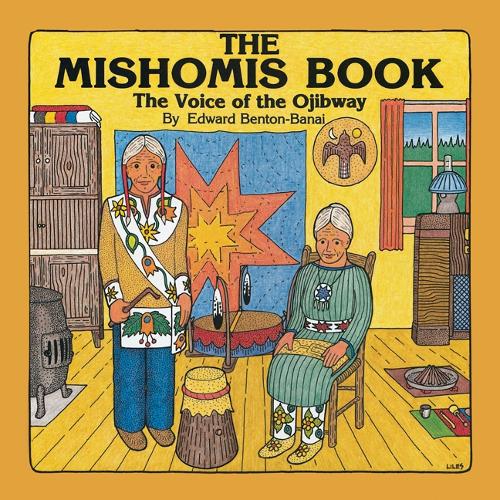 Паперова книга «The Mishomis Book: The Voice of the Ojibway», автор Едвард Бентон-Банай - фото №1