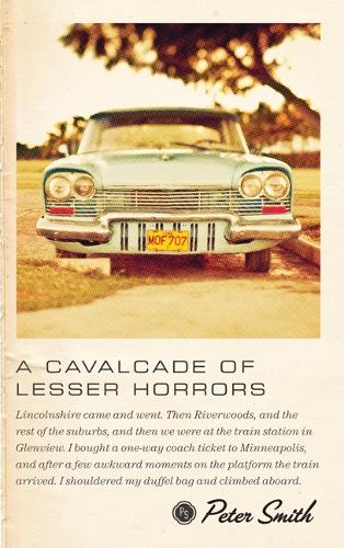 Бумажная книга «A Cavalcade of Lesser Horrors», автор Питер Смит - фото №1