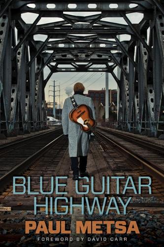 Бумажная книга «Blue Guitar Highway», автор Пол Метса - фото №1