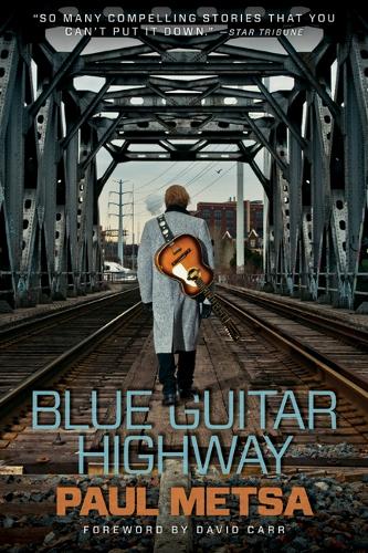 Паперова книга «Blue Guitar Highway», автор Пол Меца - фото №1