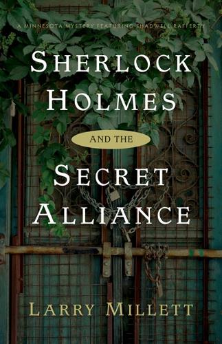 Паперова книга «Sherlock Holmes and the Secret Alliance», автор Ларрі Міллетт - фото №1