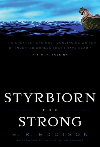 Паперова книга «Styrbiorn the Strong», автор E. Р. Еддісон - фото №1